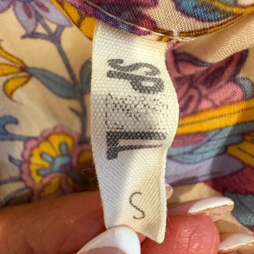 Spell Lovebird Chamomile Playdress S - Picture 6 of 8